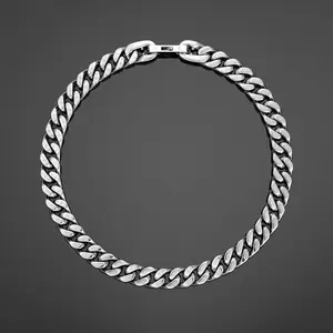 The Designer Cuban Chain - Silver RG1026