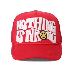 Nothing Is Wrong Trucker - Red