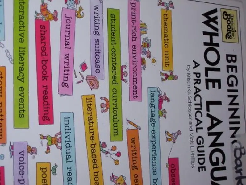 USED-Beginning in Whole Language: A Practical Guide/Grades K-2 by Kristin G. Schlosser (Paperback)