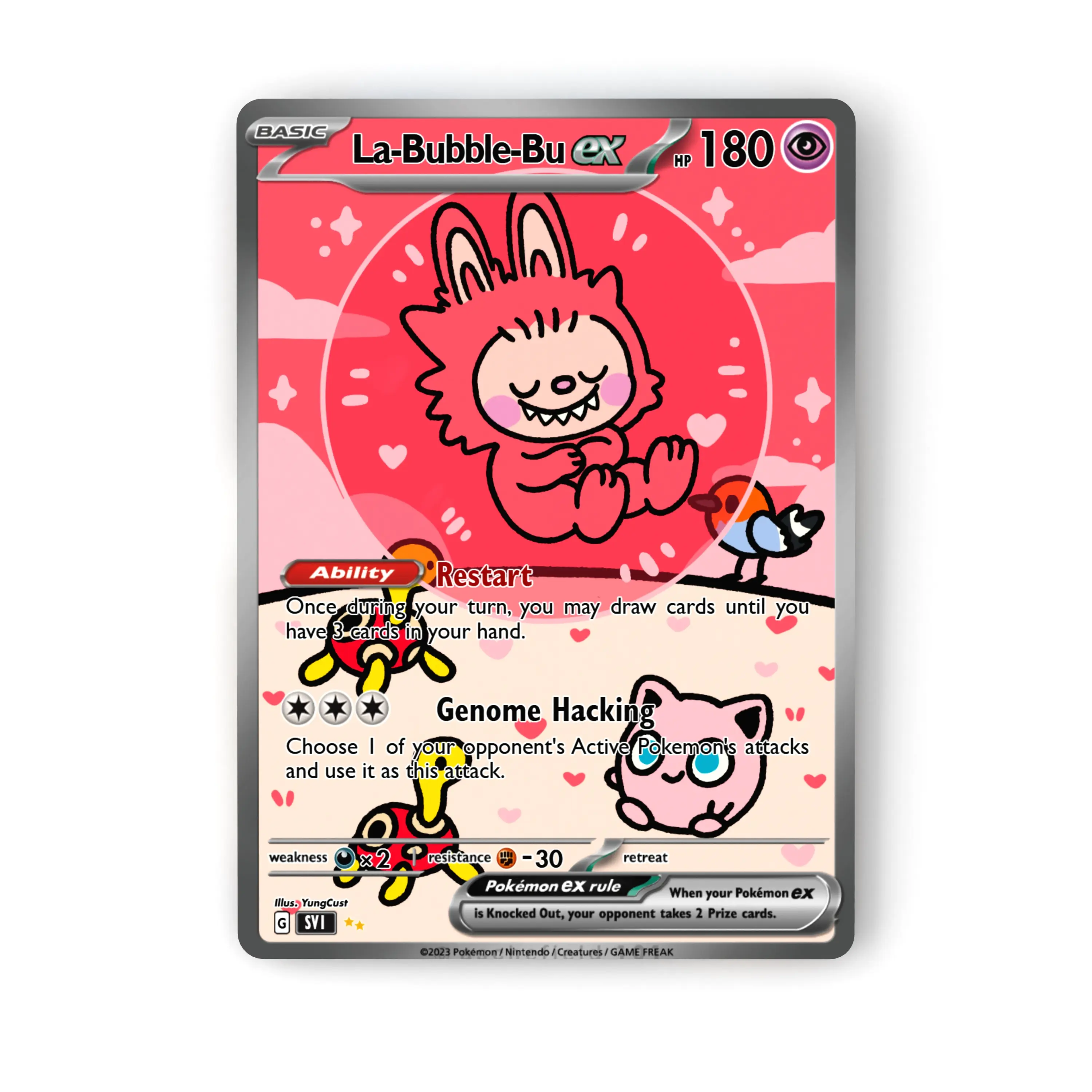 La-Bubble-Bu Pokmon Fan Art Cards | Cute Collectible Labubu-Inspired Series | 7 Unique Pastel Designs | Perfect Pokmon Gift for Fans & Collectors | Limited Edition Artist Series - TikTok Shop La-Bubble-Bu Pokmon Fan Art Cards | Cute Collectible Labubu-Inspired Series | 7 Unique Pastel Designs | Perfect Pokmon Gift for Fans & Collectors | Limited Edition Artist Series - TikTok Shop
