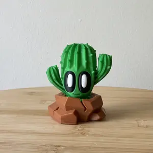 Cactus Friends- 3D printed Cactus