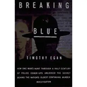 USED-Breaking Blue by Timothy Egan (Paperback)