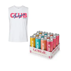 Club GORGIE tank + Best Sellers Variety Pack Bundle