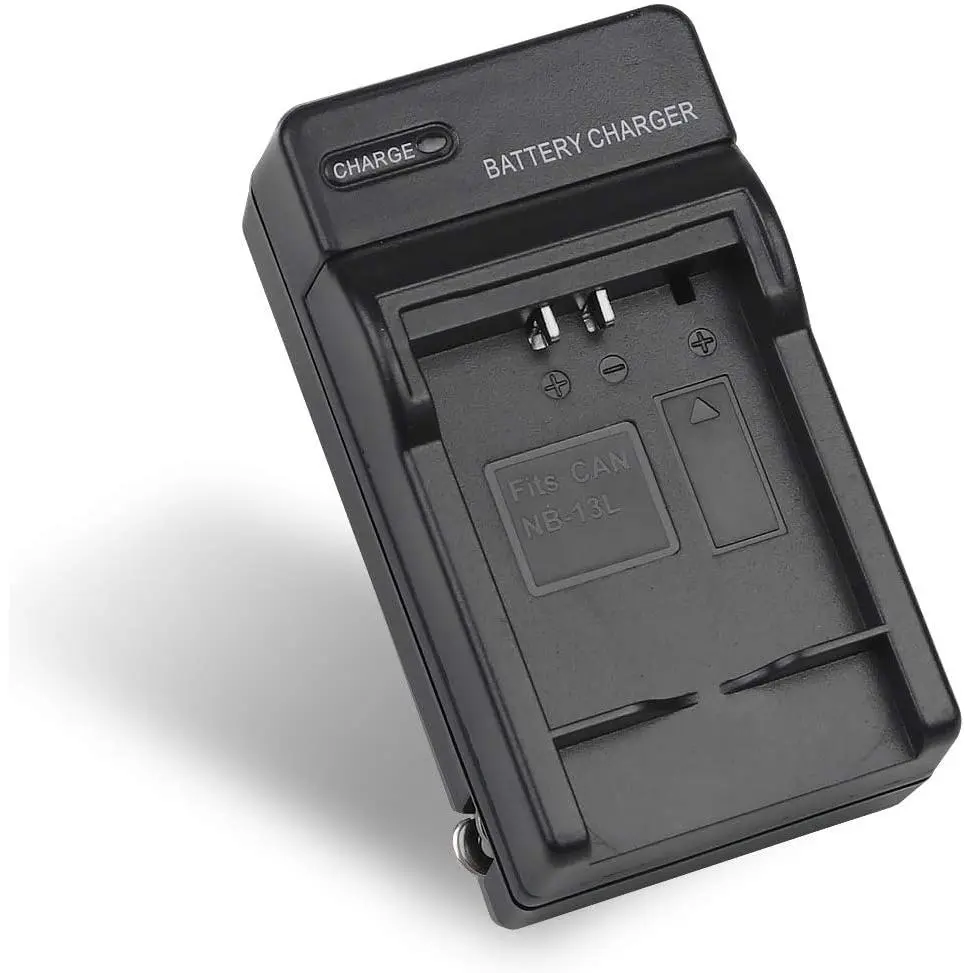 NB-13L nb 13l Battery Charger for Canon PowerShot G1 X Mark III, G7 X, G7 X Mark II, G9 X, SX720 HS, SX730 HS, SX740 HS and More