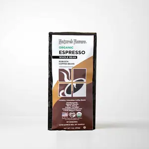 Organic Robusta Espresso Coffee Beans