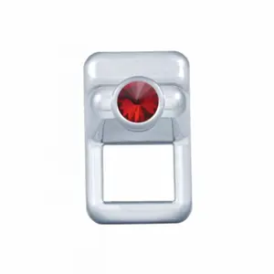 United Pacific – Toggle Switch Cover for Volvo – Red Crystal