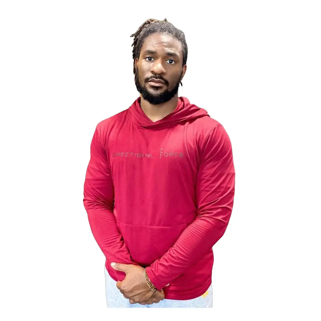 Nova Hoodie - Maroon