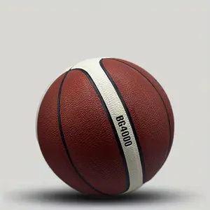 Premium PU Material Size 7 Basketball, Ideal for Competition & Training, Excellent Grip & Elasticity, Unisex Adult Indoor/outdoor Use