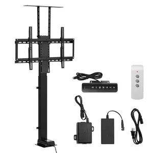 VEVOR Motorized TV Lift Stand Mount Bracket with Remote Control for 32-70 in TV