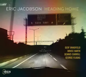 Eric Jacobson - Heading Home  [COMPACT DISC - CD]