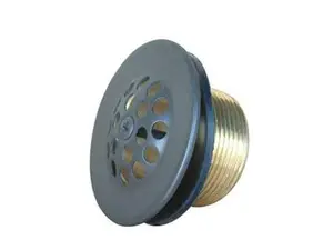 Bath Tub Drain Strainer & Grid Oil Rubbed Bronze