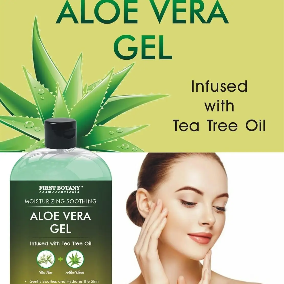 soft aloe vera Etre Belle Aloe Vera Soft Cleansing Gel 6.8oz/200ml