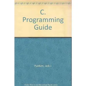 USED-C Programming Guide by Jack J. Purdum (Paperback)