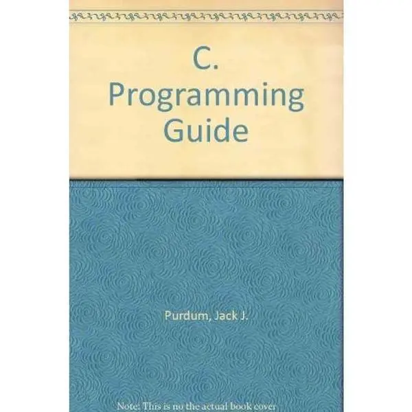 USED-C Programming Guide by Jack J. Purdum (Paperback)