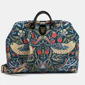 William Morris Strawberry Thief Laptop Work Bag