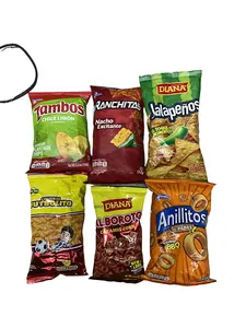 Mix de churro hondureño originales zambo,ranchitas,jalapeños,futbolitos,zambos,anillitos,alboroto