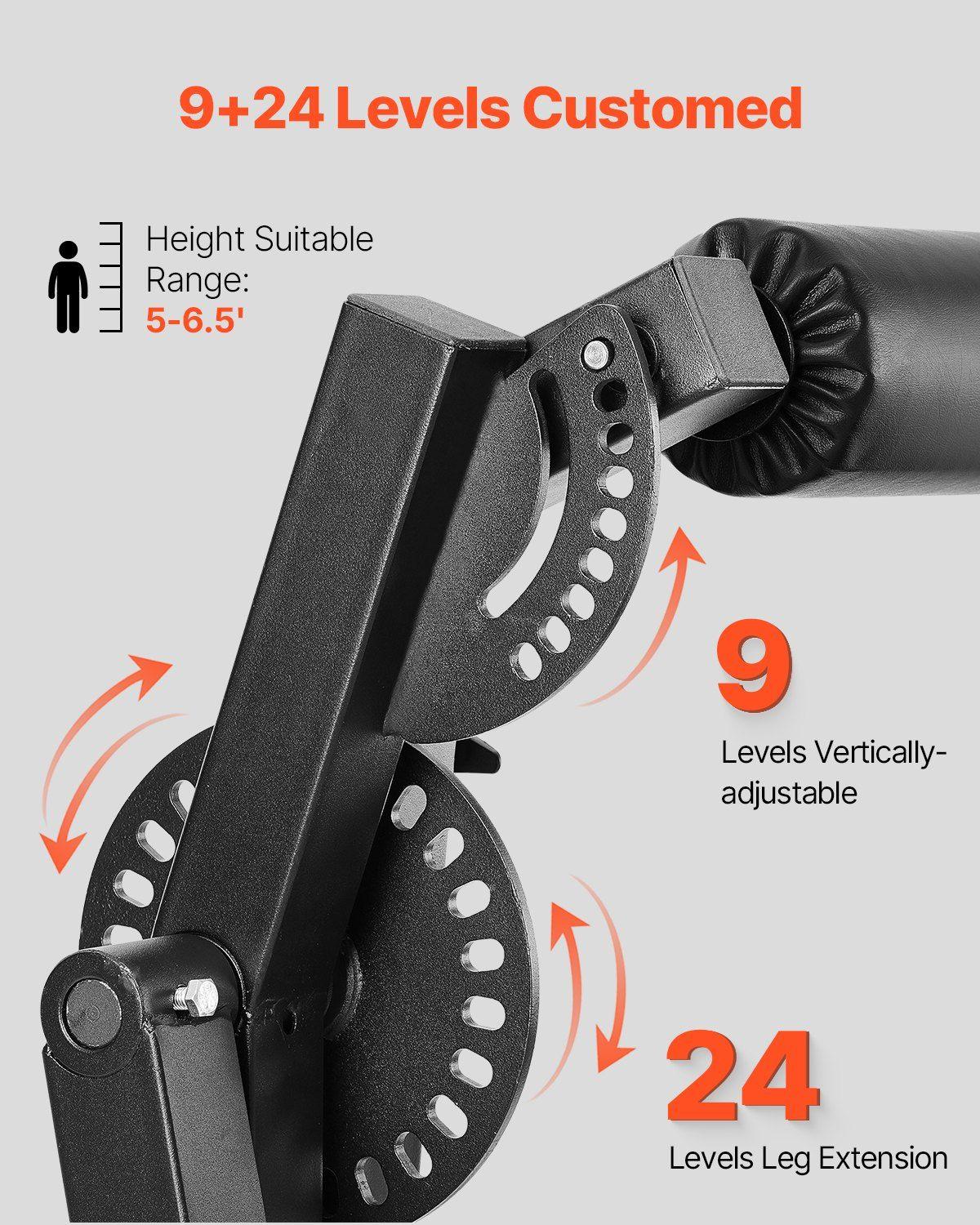 Leg Extension and Curl Machine, 700 lbs Capacity Lower Body Special Leg Machines, Adjustable Leg Exercise Bench, Leg Rotary Extension for Thigh, Home Gym Workout Training Weight Equipment