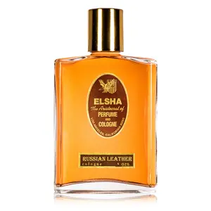 ELSHA Russian Leather Cologne 4 oz