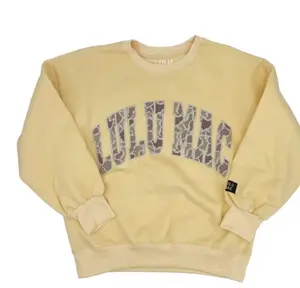Lulu Mac Yellow Camo Sweatshirt