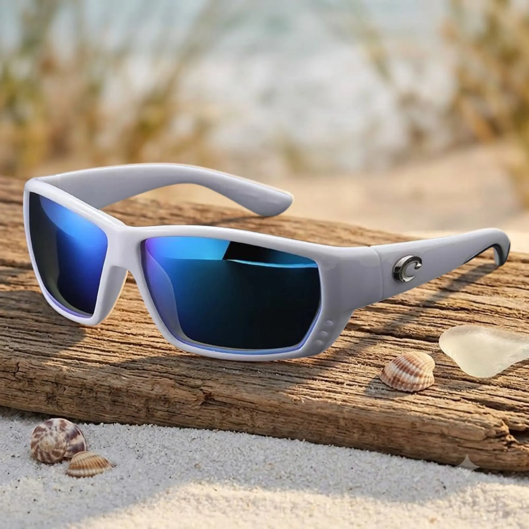 Men's Costaego Polarized Sunglasses - UV400 Protection Outdoor Shades for Driving, Fishing, Beach Use