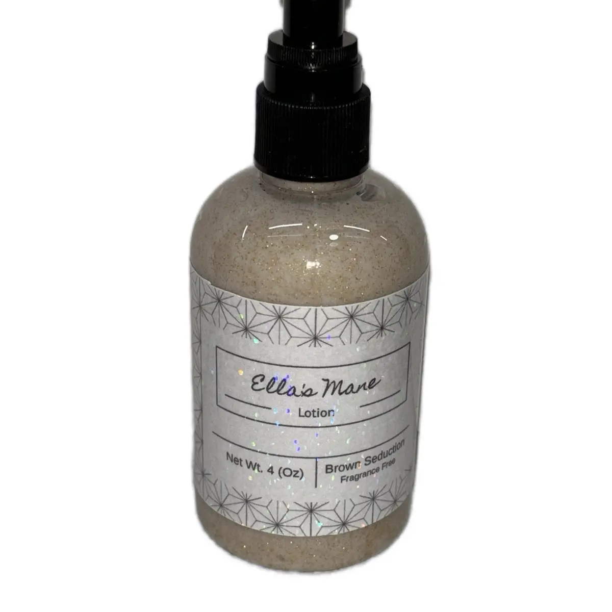Brown Seduction Body Lotion Glitter