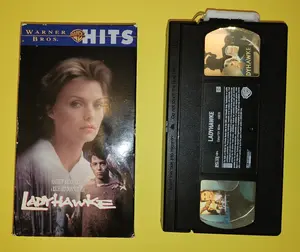 Lady Hawke VHS Diorama