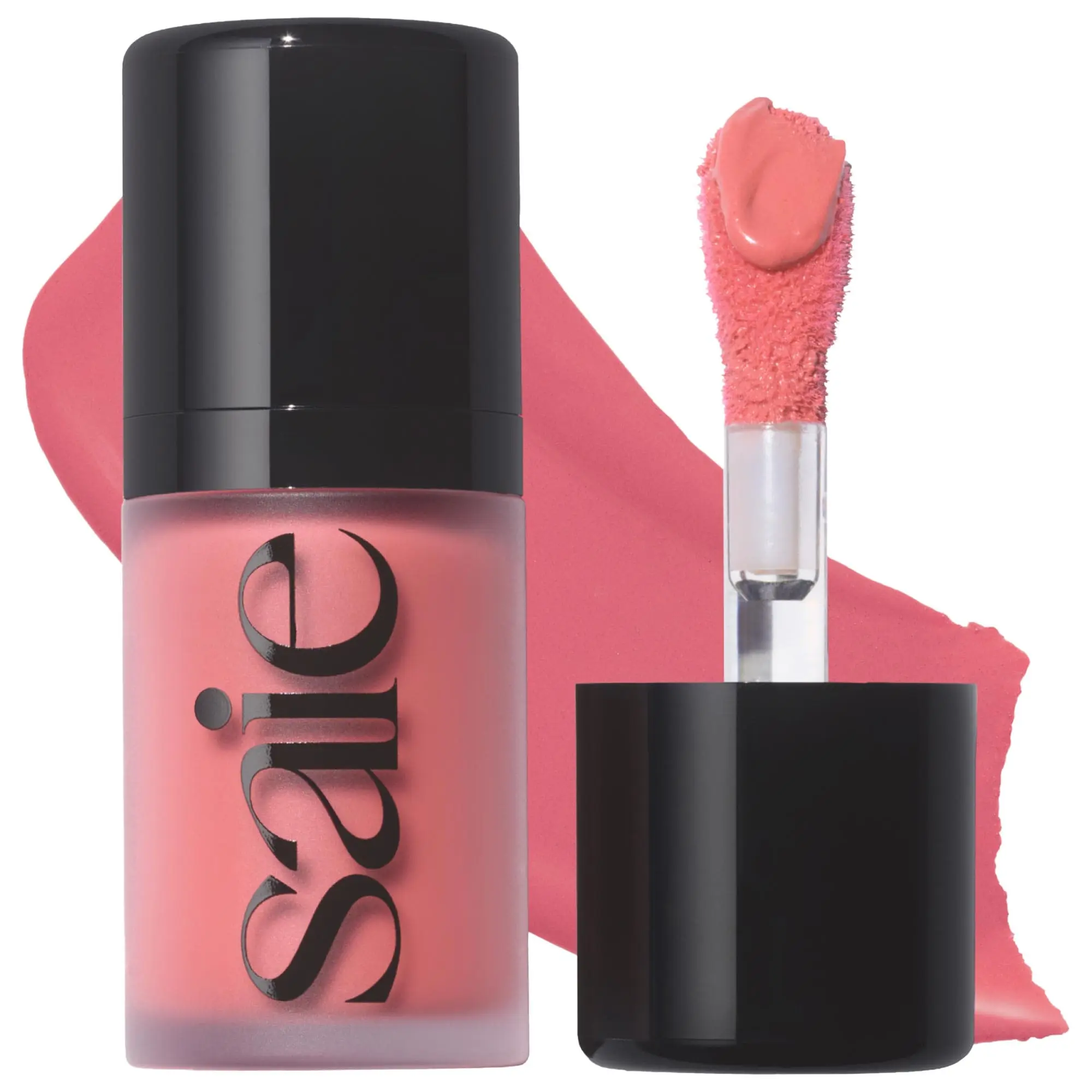 Saie Mini Dew Blush™ Liquid Cream Blush Sweetie 0.2 oz/7 mL