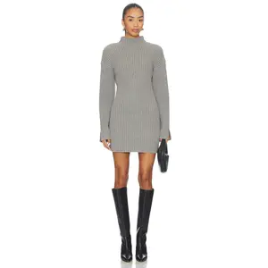 Lovers and Friends Kora Mini Dress in Heather Grey