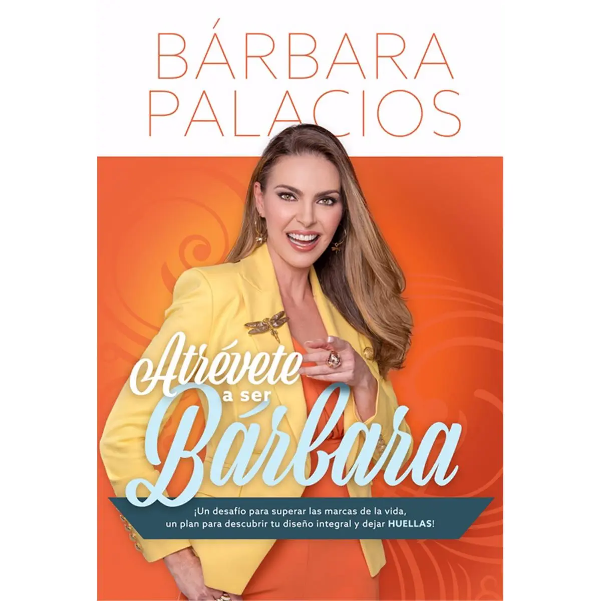 212 MAIN "Span-Atrevete a Ser Barbara" Artistic Portrait Art Print - Agustin Agency-Designed, Inspirational Empowerment Feminine Home Decor Photo for Daring Bravery, Festive Wall Display for Room & House