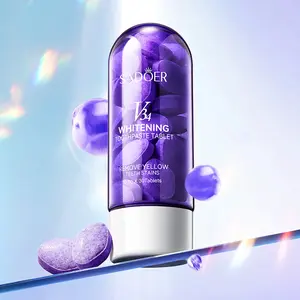 Brightening Solid Toothpaste Tablets Effectively Clean Tartar, Tooth Stains, Remove Odors, Freshen Breath, Portable and Easy to Use, and Protect Teeth.