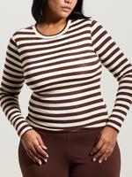 Brown and Cream Stripes