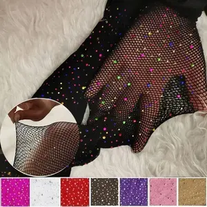 Glitz Web Fishnet Tights