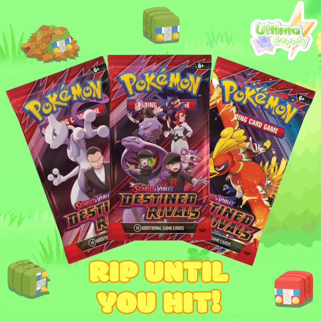 Pokemon TCG Rip Until You Hit RTYH SV10 Destined Rivals