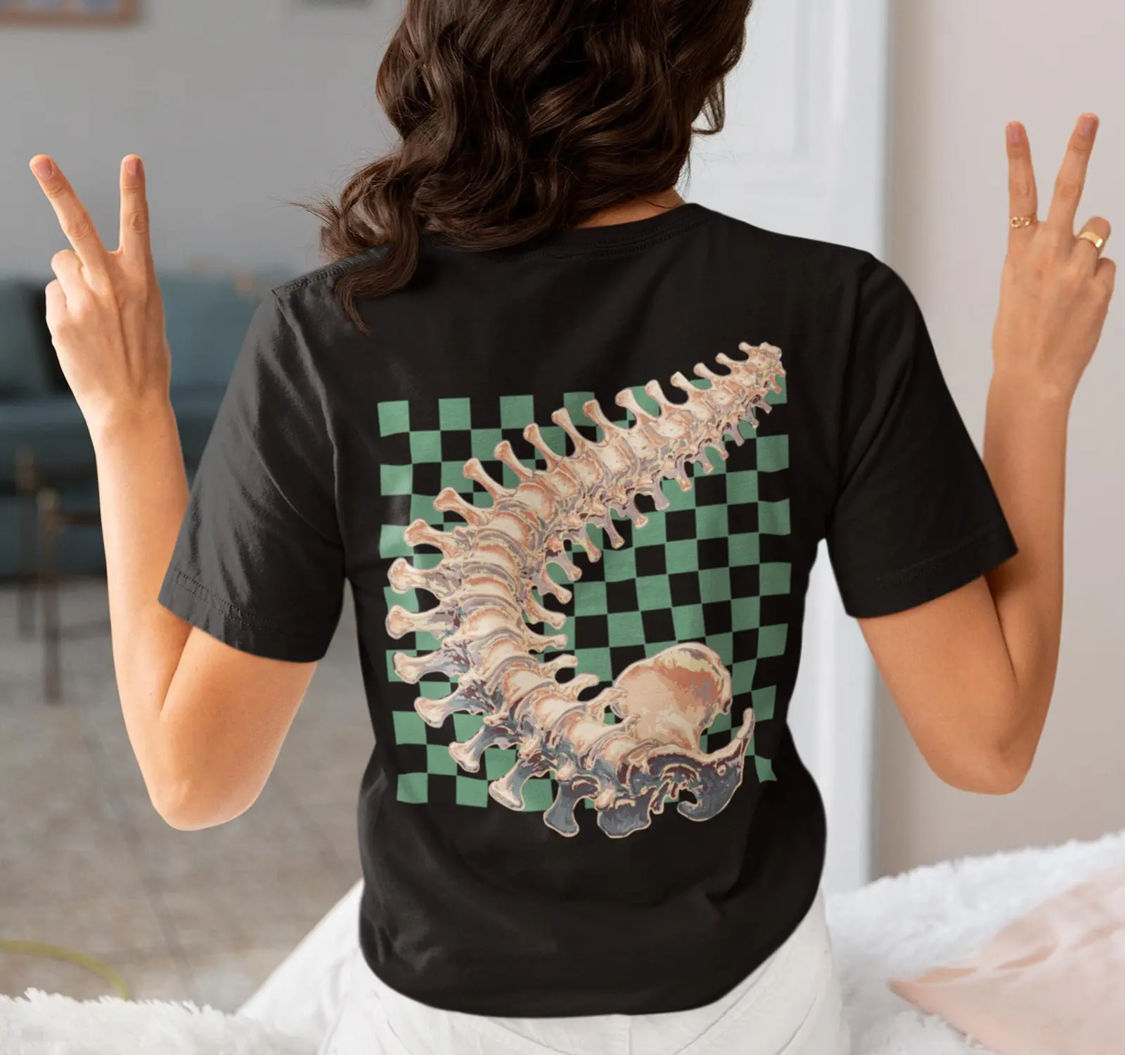 Funny Radiology Shirt t X-Ray Ortho Se Sweatshirt for RAD MRI Techs and XRay Technician Orthopedic skeleton hand Gift Chiropractor Tshirt