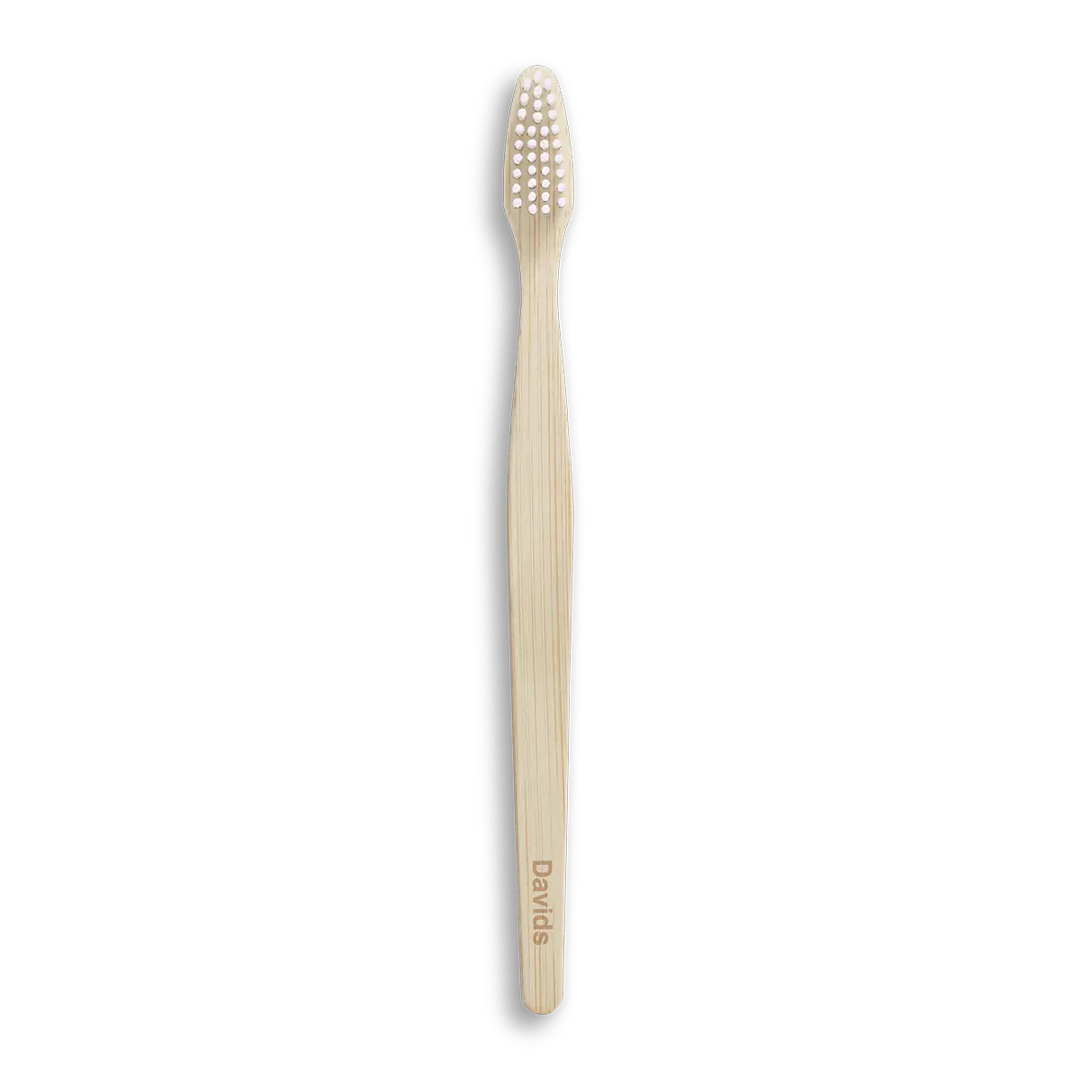 Davids Premium Bamboo Toothbrush - BPA-Free, Non-Medical, Gentle Clean Adults' Plant-Based Soft Bristle Biodegradable Natural Oral Care Self Care Product, Self Care Products, Cleansing