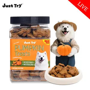 【Live Big Deal 】Just Try Pumpkin Dog Treats