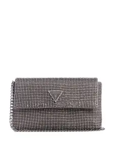 GUESS Female Zalina Mesh Clutch