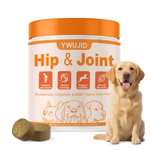 Glucosamine for Dogs Hip and Joint Supplement Chews, Chondroitin Joint Supplement for Dogs, Joint Chews for Dog, Dog Supplement for Joint Pain Relief
