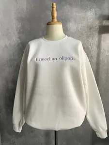 Embroidered i need an olipop Crewneck Sweatshirt, Olipop Sweatshirt, Soda Lover Gift, Olipop Drink Shirt, Olipop soda