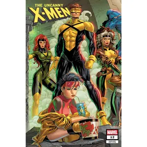 Uncanny X-Men #12 Unknown Comic Tyler Kirkham Connecting Cover Exclusive Var (03/26/2025)