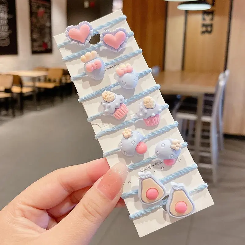 Blue 10 piece set (OPP bag)