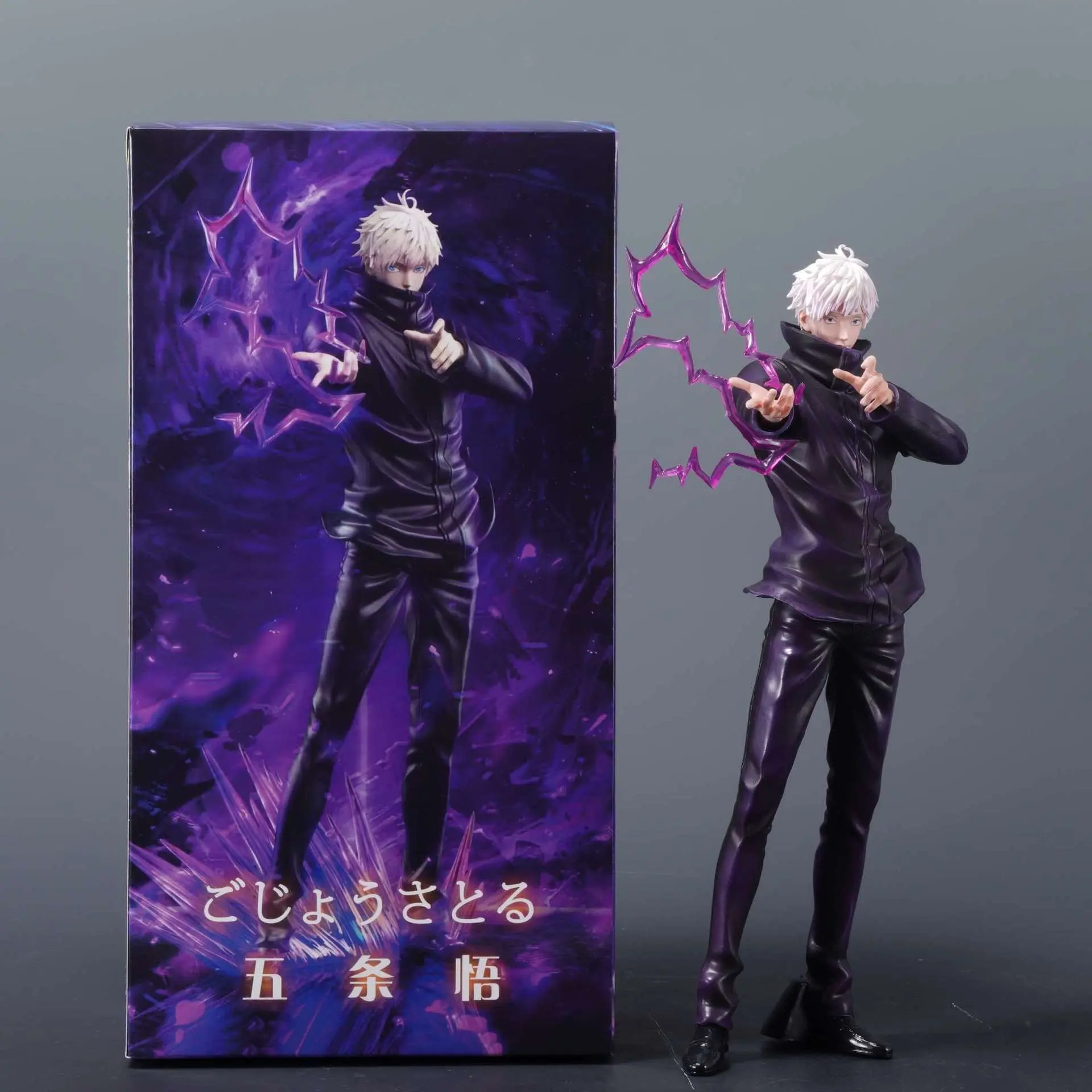 Jjk Gojo Anime Action Figure Model Statue Desktop Ornament Collectible Small Gift Halloween Christmas Valentine's Day Gift Decoration
