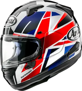 Arai Signet X Flag-Themed Full-Face Helmet