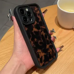 Fashion Leopard-pattern Phone Case, Anti-drop Cellphone Protective Case, Total Protective Shockproof Mobile Phone Cover for iPhone iphone 12  cases