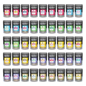 Tiesta Tea - Tiesta Tastings Loose Leaf Sampler Dry Flight Set - High to No Caffeine Tea - Hot and Iced Tea - Assorted Tea Sets with Herbal, Chai, Fruit Teas & More - 45 Resealable Sample Pouches