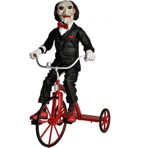 NECA Billy the Puppet Saw 12" Action Figure with Tricycle
