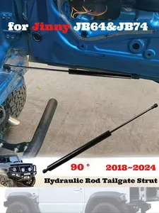 Suitable for Jimny JB64&JB74 (2018-2024) Tailgate Pillar, 90 ° Adjustable | Multifunctional Locking Support Rod