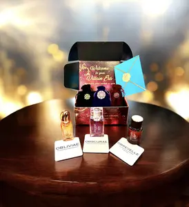 M. Chro Atelier | Luxury Women’s Perfume Gift Set – 3 Signature Fragrances: Obliviae, Obscurae & Obrevelle