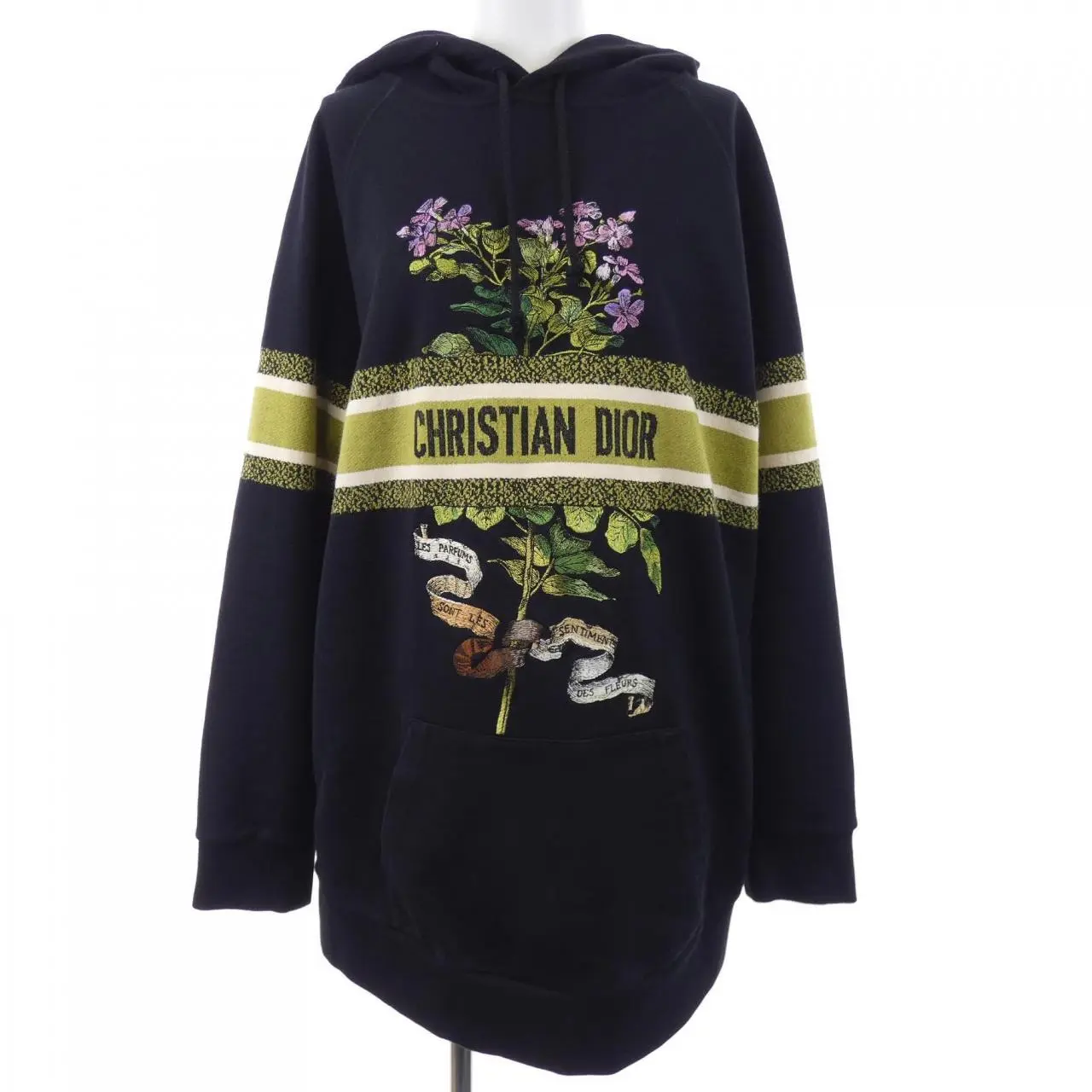 Pre-owned Dior Cotton Small Leather Goods Christian Hoodie