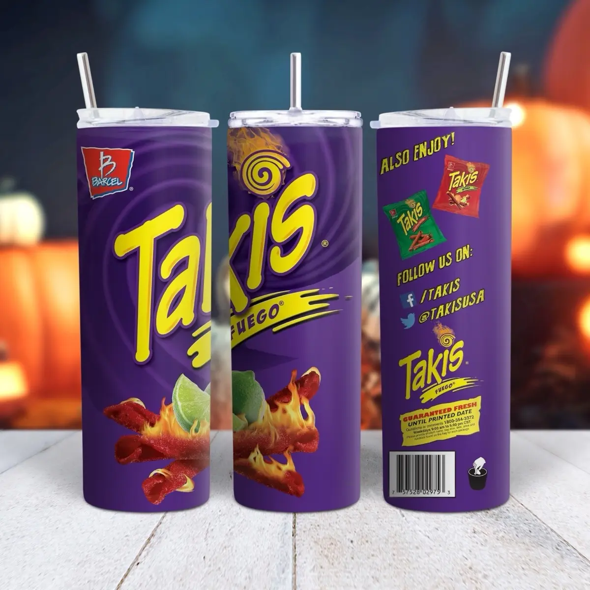 Takis 20oz Stainless Steel Tumbler